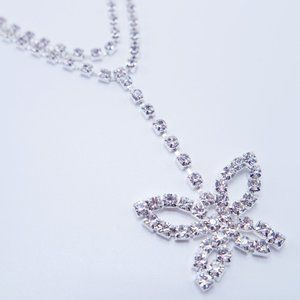 Butterfly Diamond Waist Chain